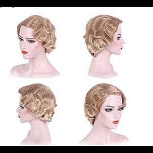 1920’s Blonde Wig